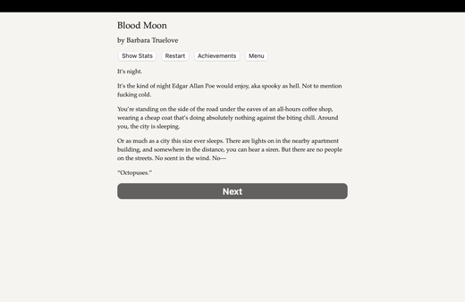 Blood Moon