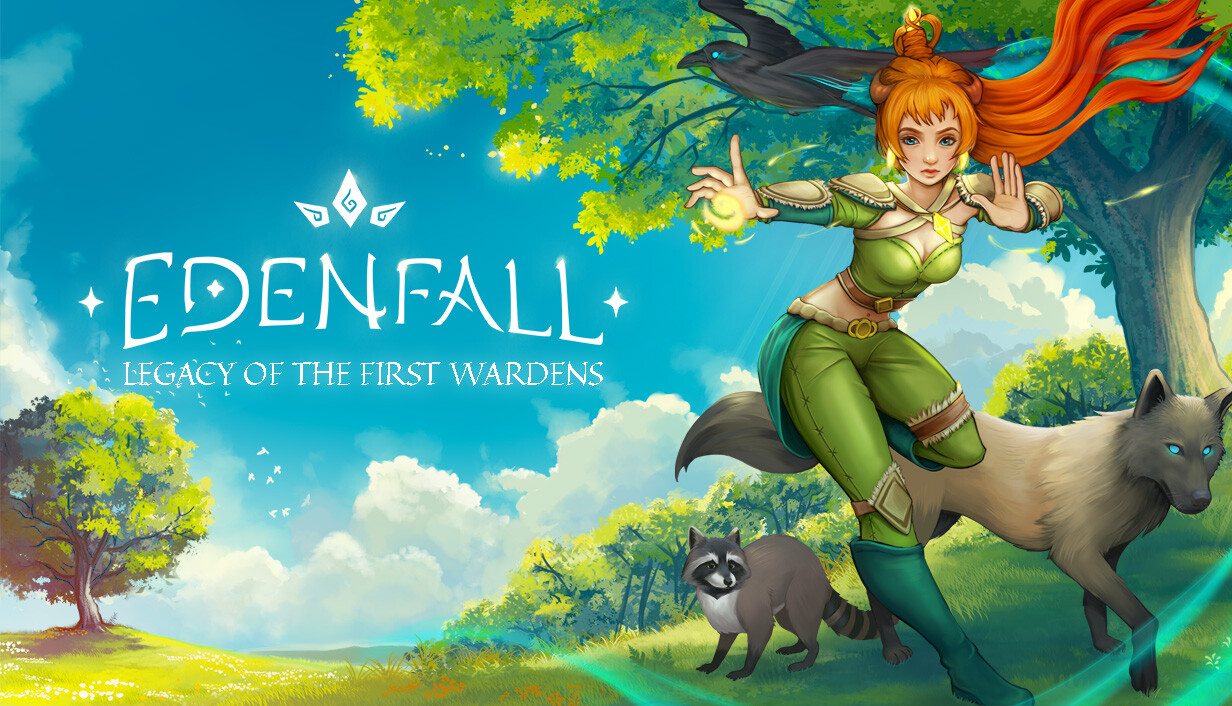 Edenfall: Legacy of the First Wardens cover art