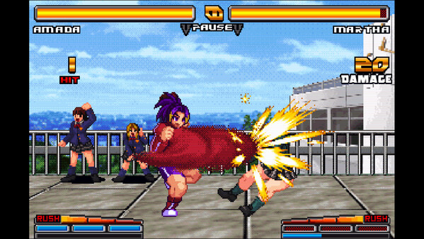 Strip Fighter ZERO — 7
