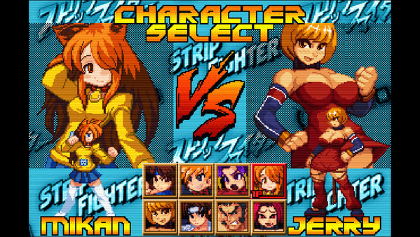 Strip Fighter ZERO