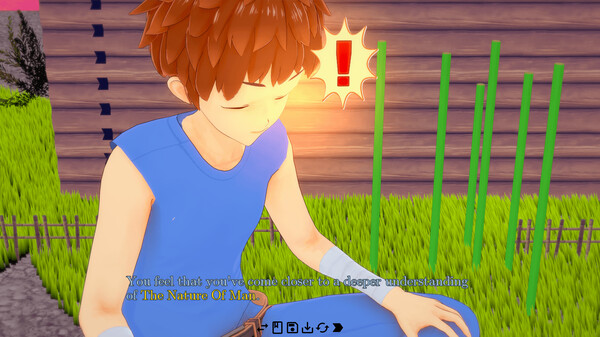 Screenshot z Heavenly Peaks Cultivation