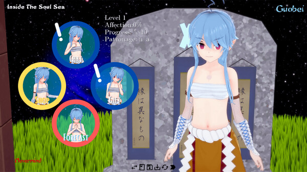 Screenshot z Heavenly Peaks Cultivation