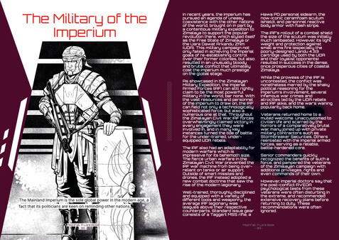 Memoirs of a Battle Brothel - Lore Book
