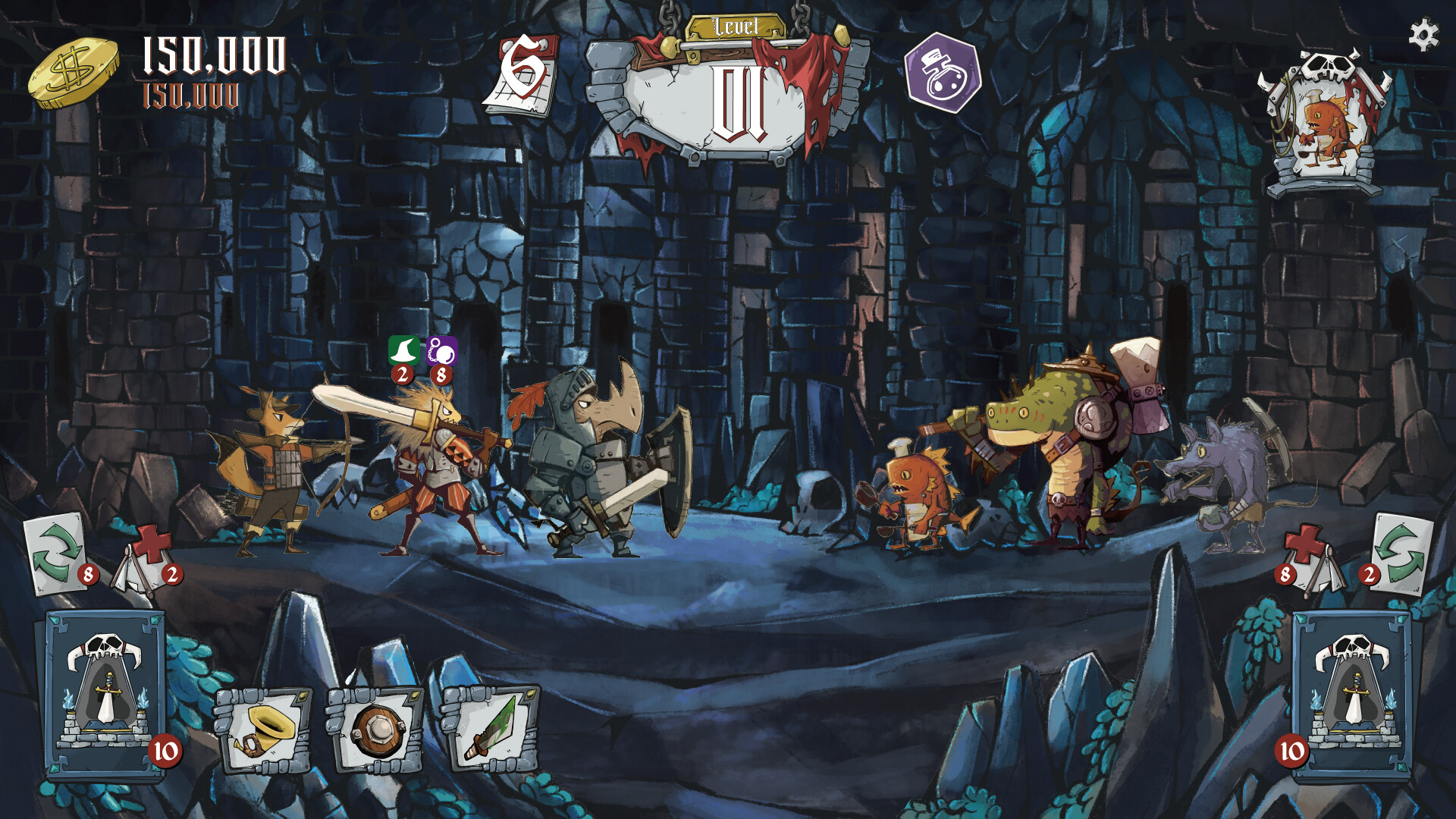 Dungeon of Theseus 忒修斯地城 Featured Screenshot #1