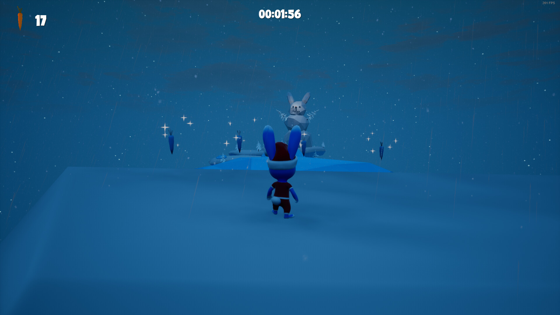 Bouncy Bunnies - Christmas Featured Screenshot #1