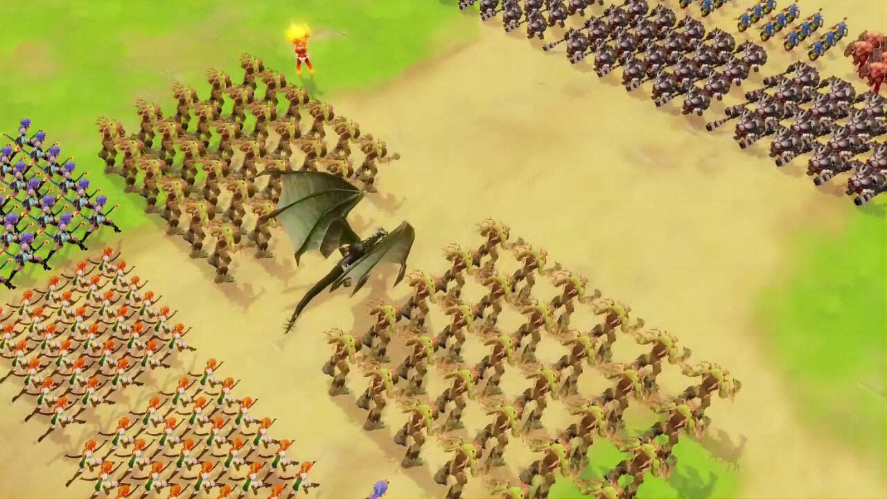 WarLeague Featured Screenshot #1