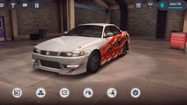 Drag Racing 3D: Streets 2 screenshot 2