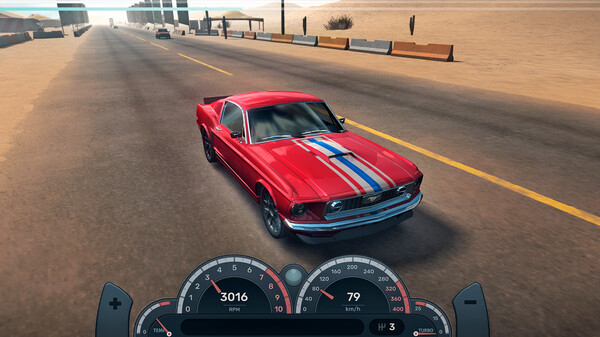 Screenshot z Drag Racing 3D: Streets 2