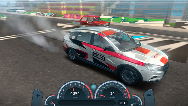 Drag Racing 3D: Streets 2 screenshot 1