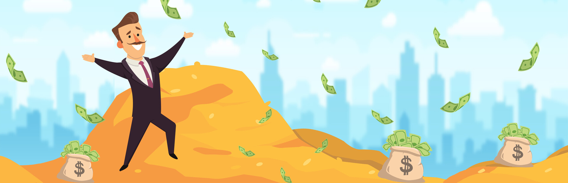 A Millionaire's Story