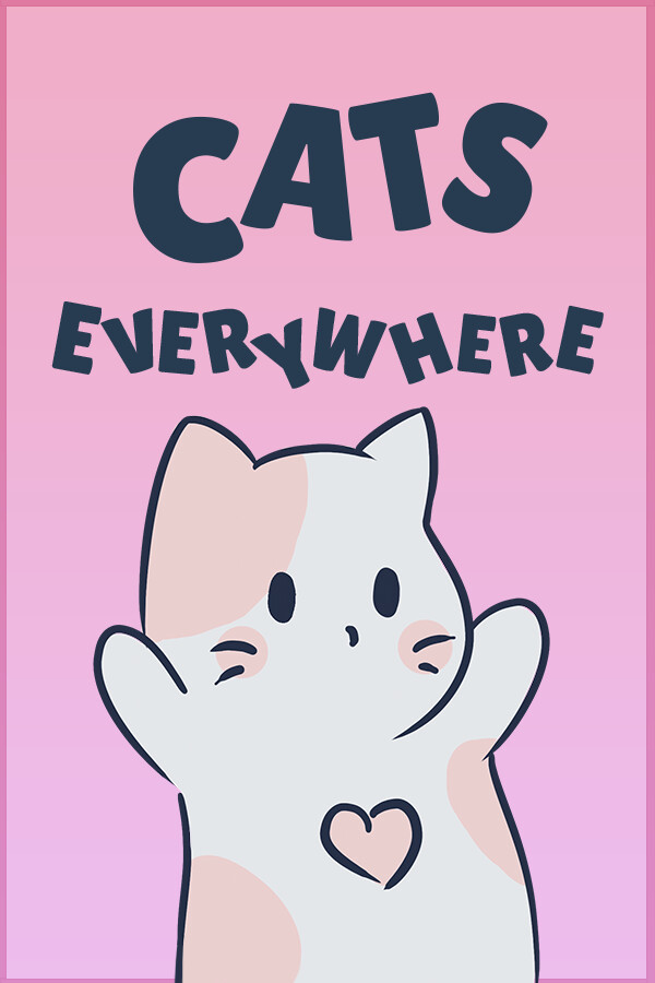 Capa de Cats Everywhere