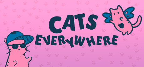 Cats Everywhere Cover Image