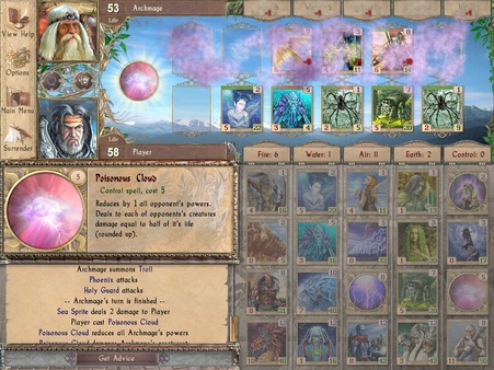 魔幻卡牌-游戏截图
