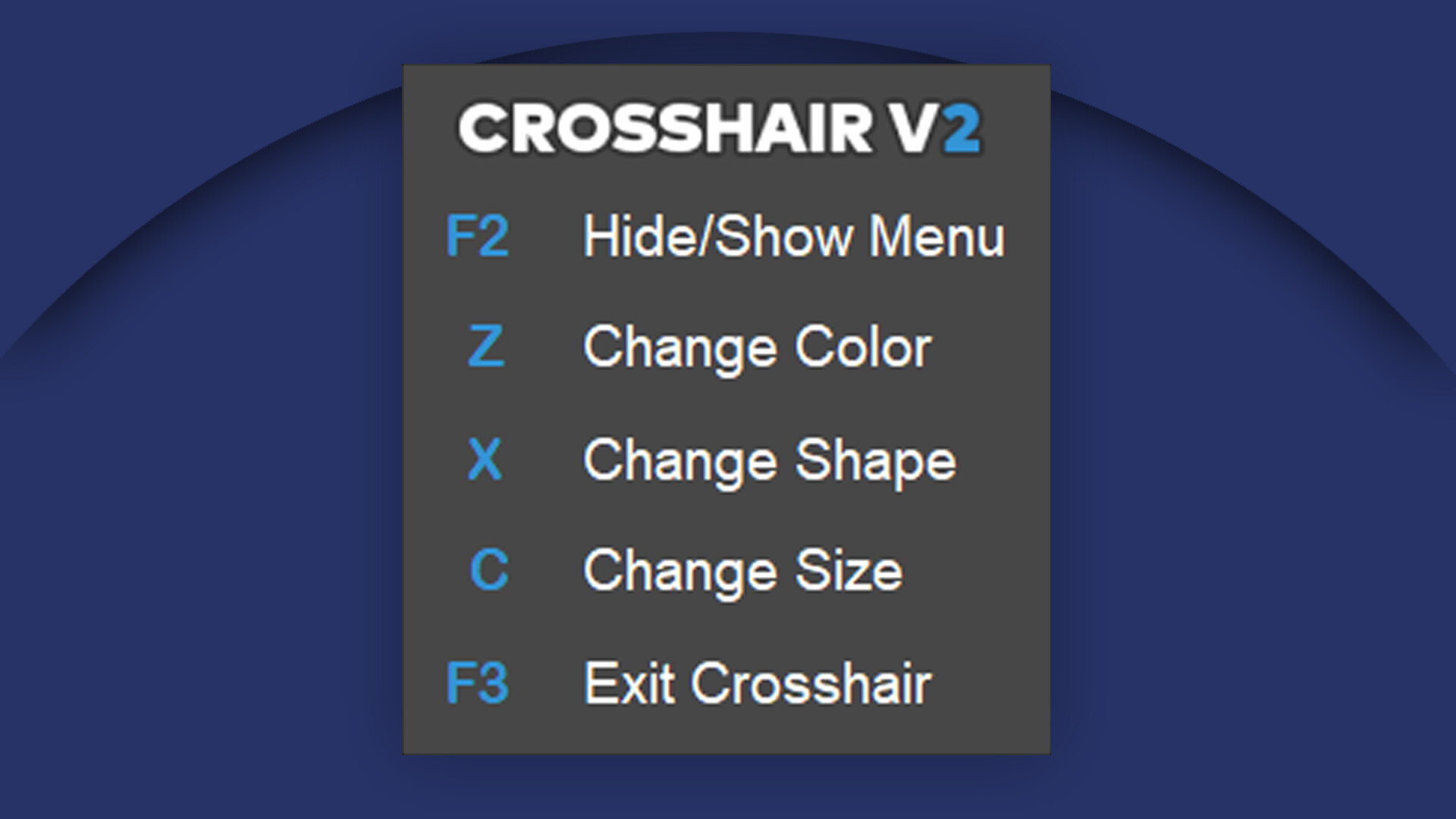 Crosshair V2 screenshot 1