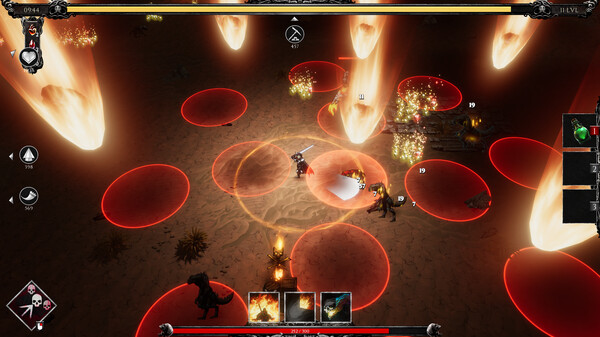 Screenshot z The Last Man Survivor