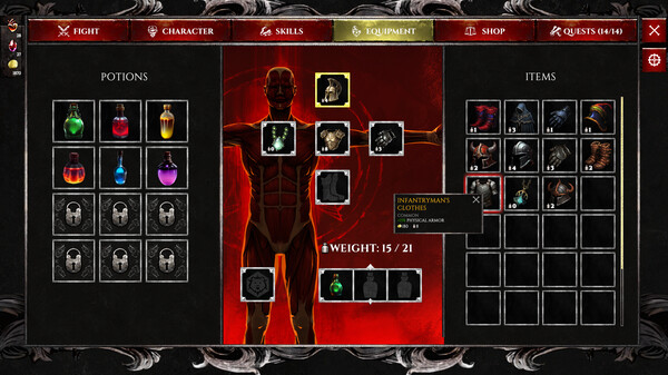 Screenshot z The Last Man Survivor