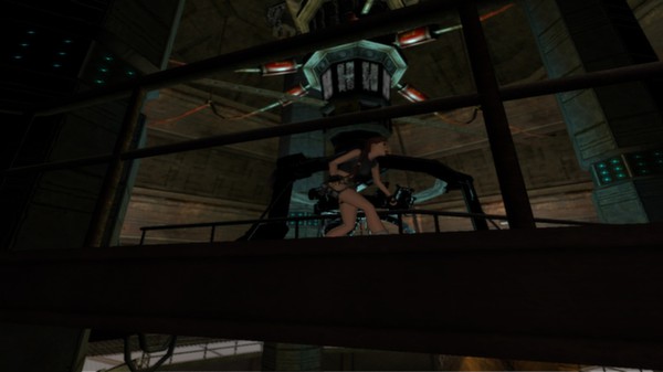 Tomb Raider: The Angel of Darkness screenshot