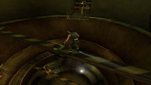 Tomb Raider: The Angel of Darkness screenshot