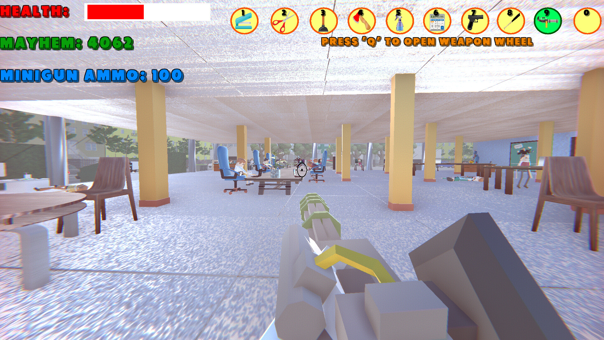 Office Mayhem Featured Screenshot #1