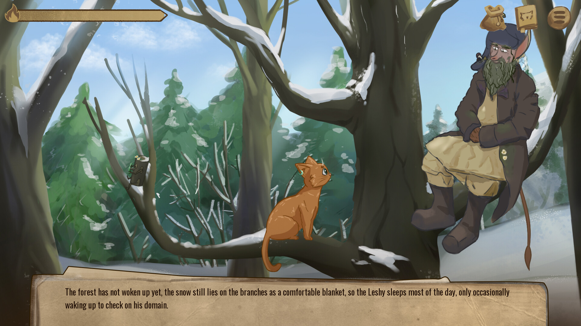 House spirit cat screenshot #4