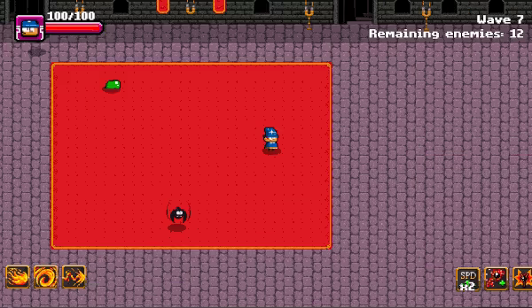 Mighty Mage video 2