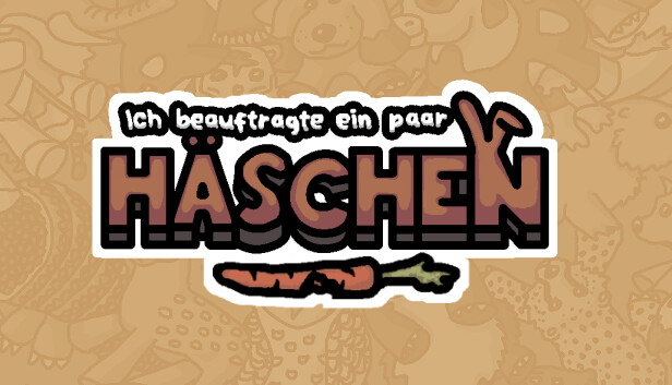 Ich beauftragte ein paar Häschen