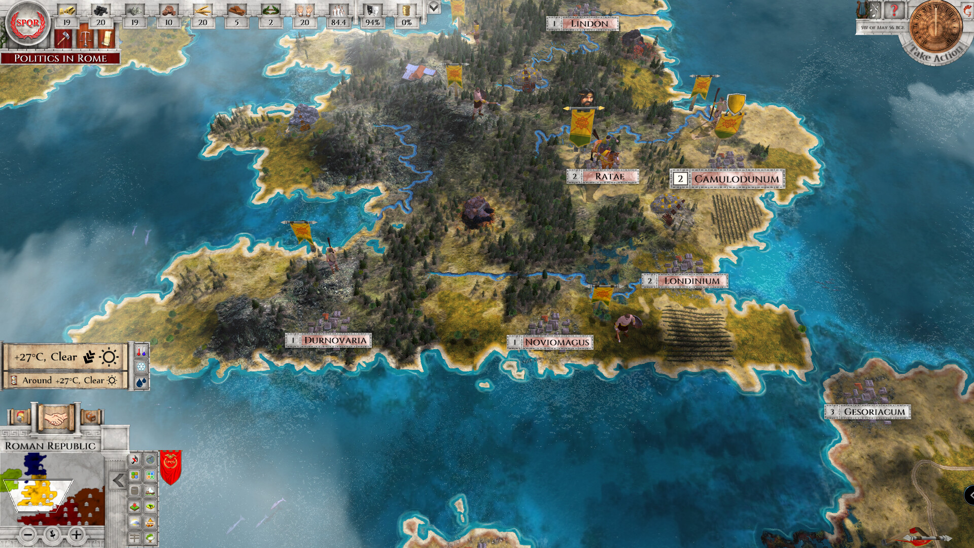 Imperiums: Rise of Caesar Featured Screenshot #1