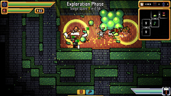 Скриншот 1 из игры Knightward
