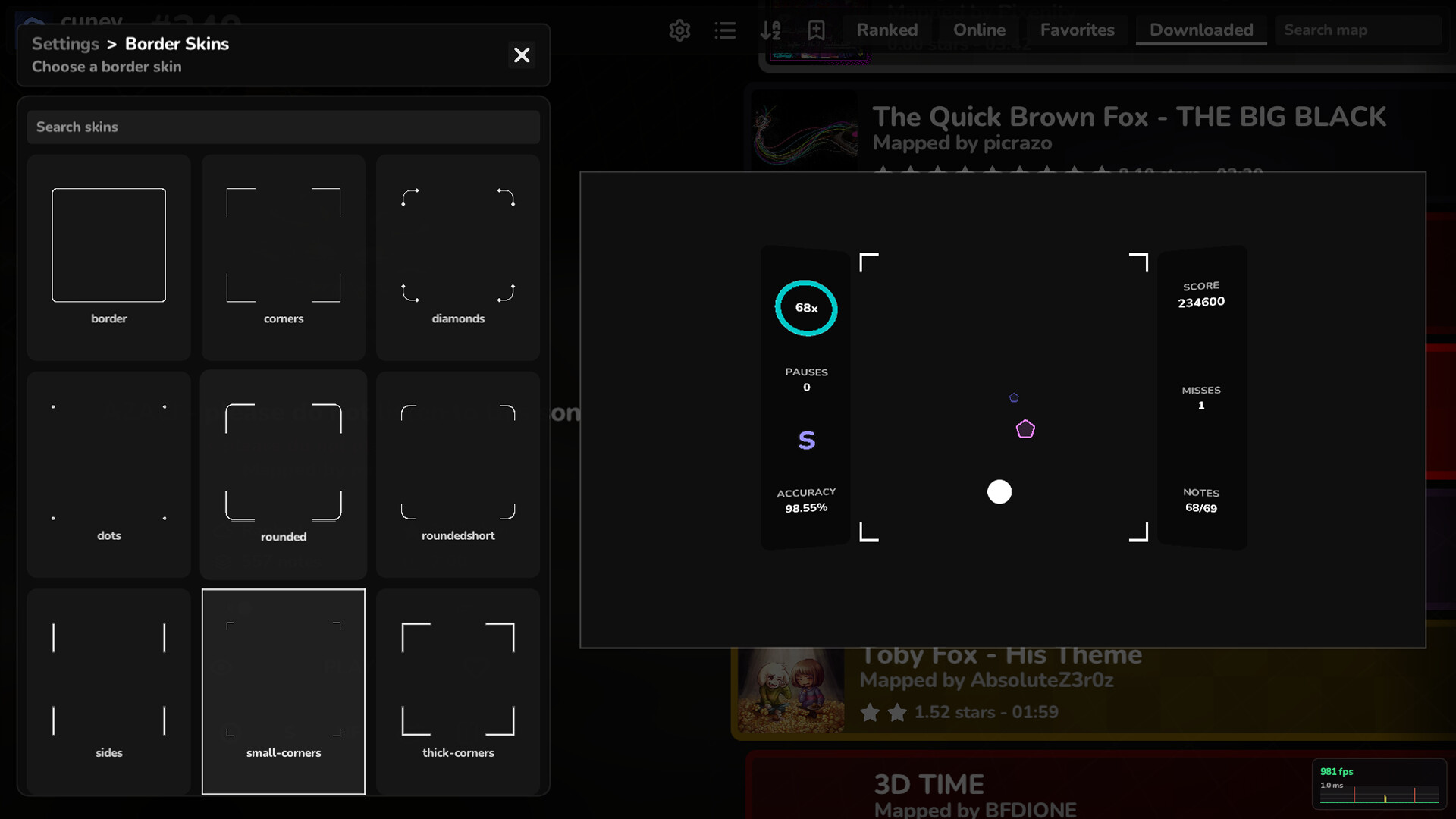 Rhythia screenshot #4