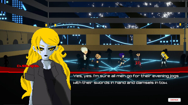 Ex Angelus screenshot 3