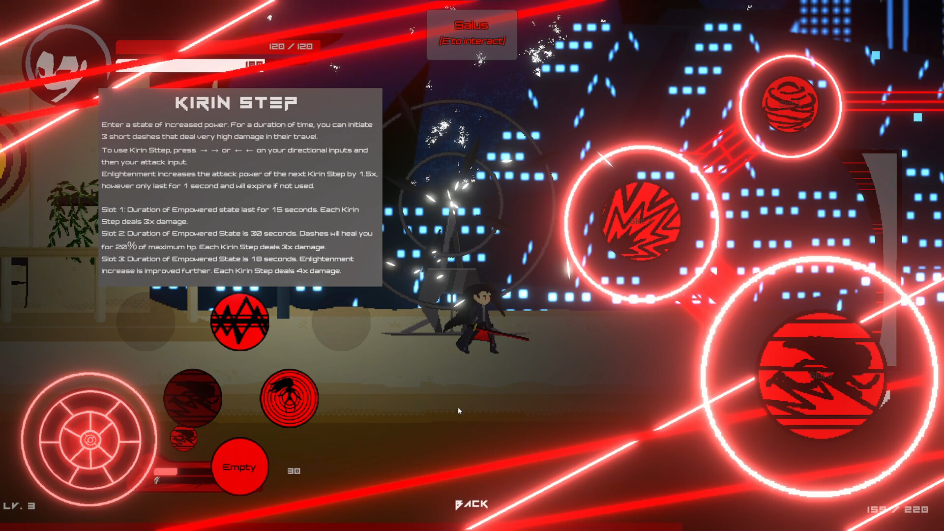 Ex Angelus screenshot #4