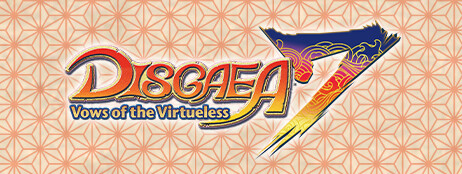 Disgaea 7: Vows of the Virtueless cover art