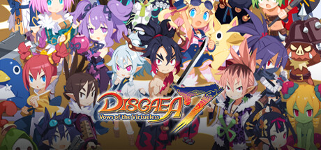 Disgaea 7: Vows of the Virtueless Cover Image