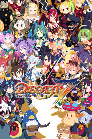 Cover art of Disgaea 7: Vows of the Virtueless