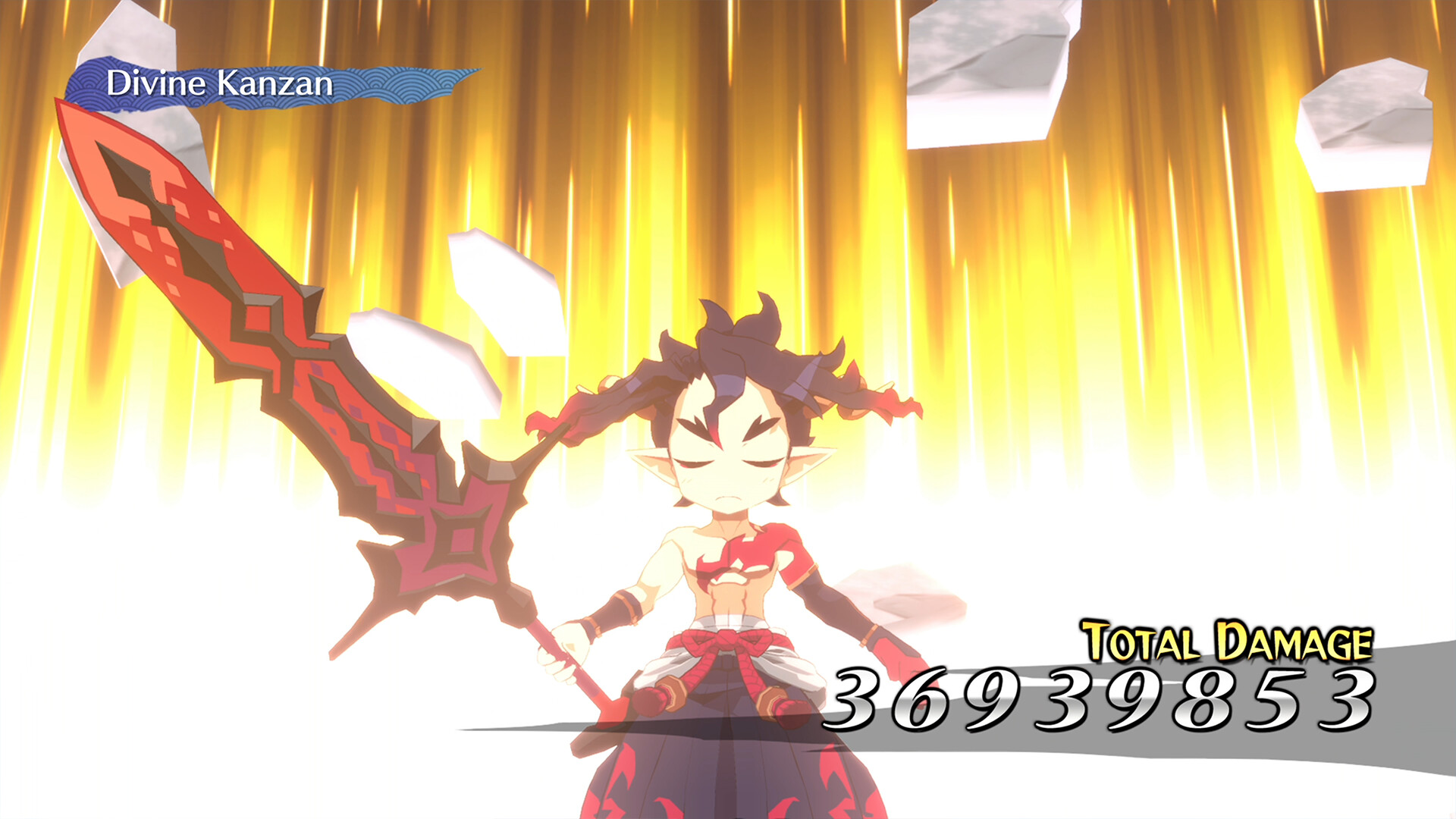 screenshot of 魔界戦記ディスガイア７ 2