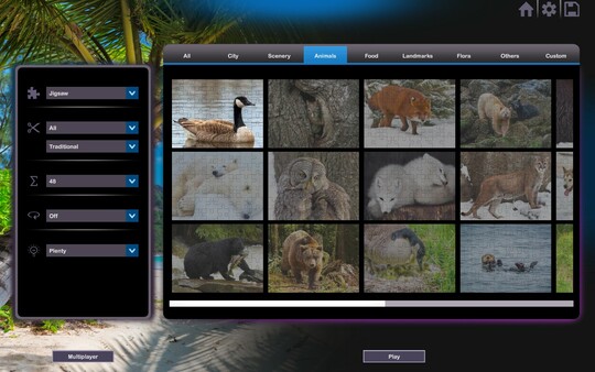 Let's Play Jigsaw Puzzles: Canada