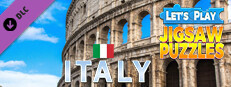 Let's Play Jigsaw Puzzles: Italy Small Capsule Image