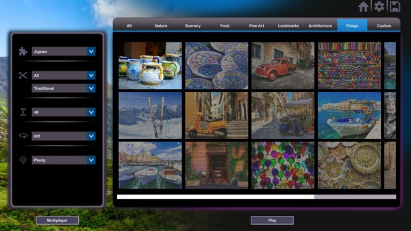 Let's Play Jigsaw Puzzles: Italy screenshot 8