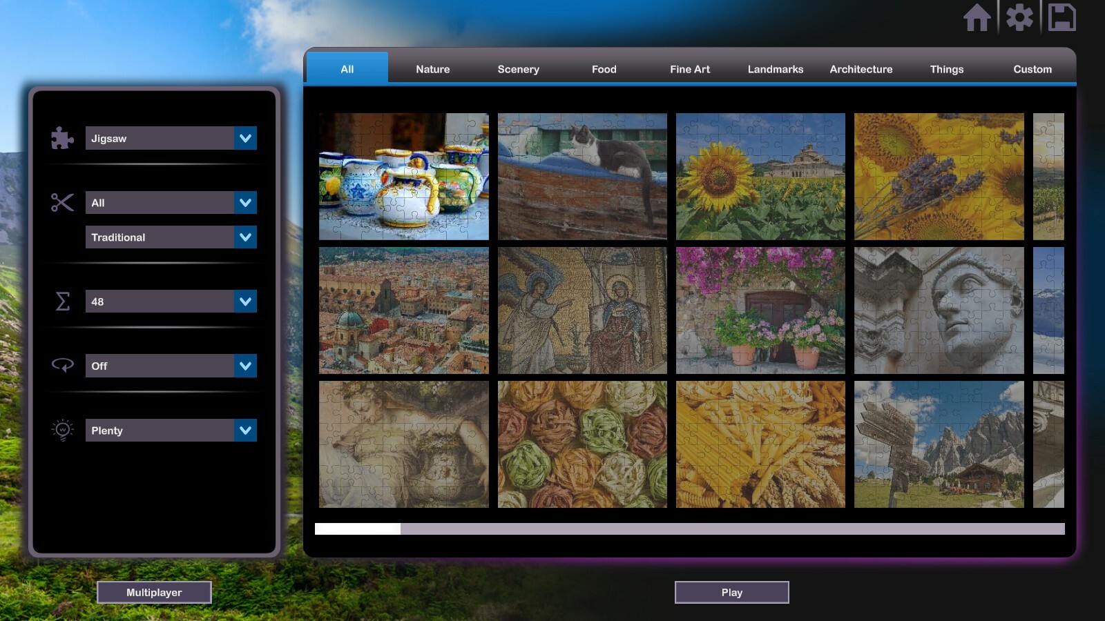 Let's Play Jigsaw Puzzles: Italy Featured Screenshot #1