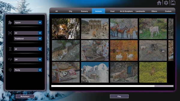 Let's Play Jigsaw Puzzles: Greece & Turkey