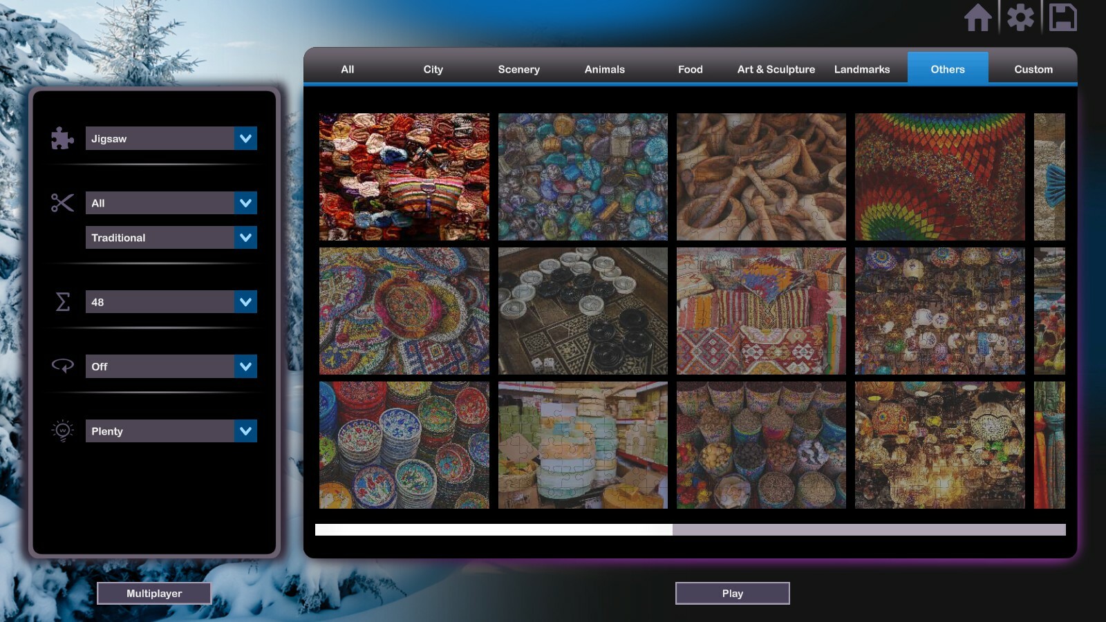 Let's Play Jigsaw Puzzles: Greece & Turkey Featured Screenshot #1