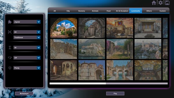 Let's Play Jigsaw Puzzles: Greece & Turkey screenshot 7