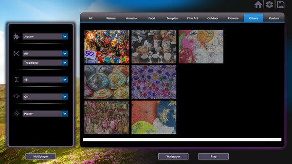 Let's Play Jigsaw Puzzles: Thailand and Cambodia