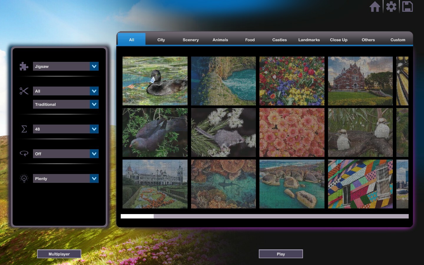 Let's Play Jigsaw Puzzles: Australia & New Zealand Featured Screenshot #1