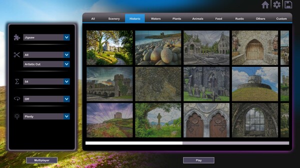 Let's Play Jigsaw Puzzles: France