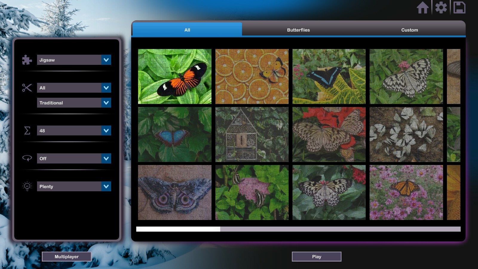 Let's Play Jigsaw Puzzles: Butterflies & Moths Featured Screenshot #1