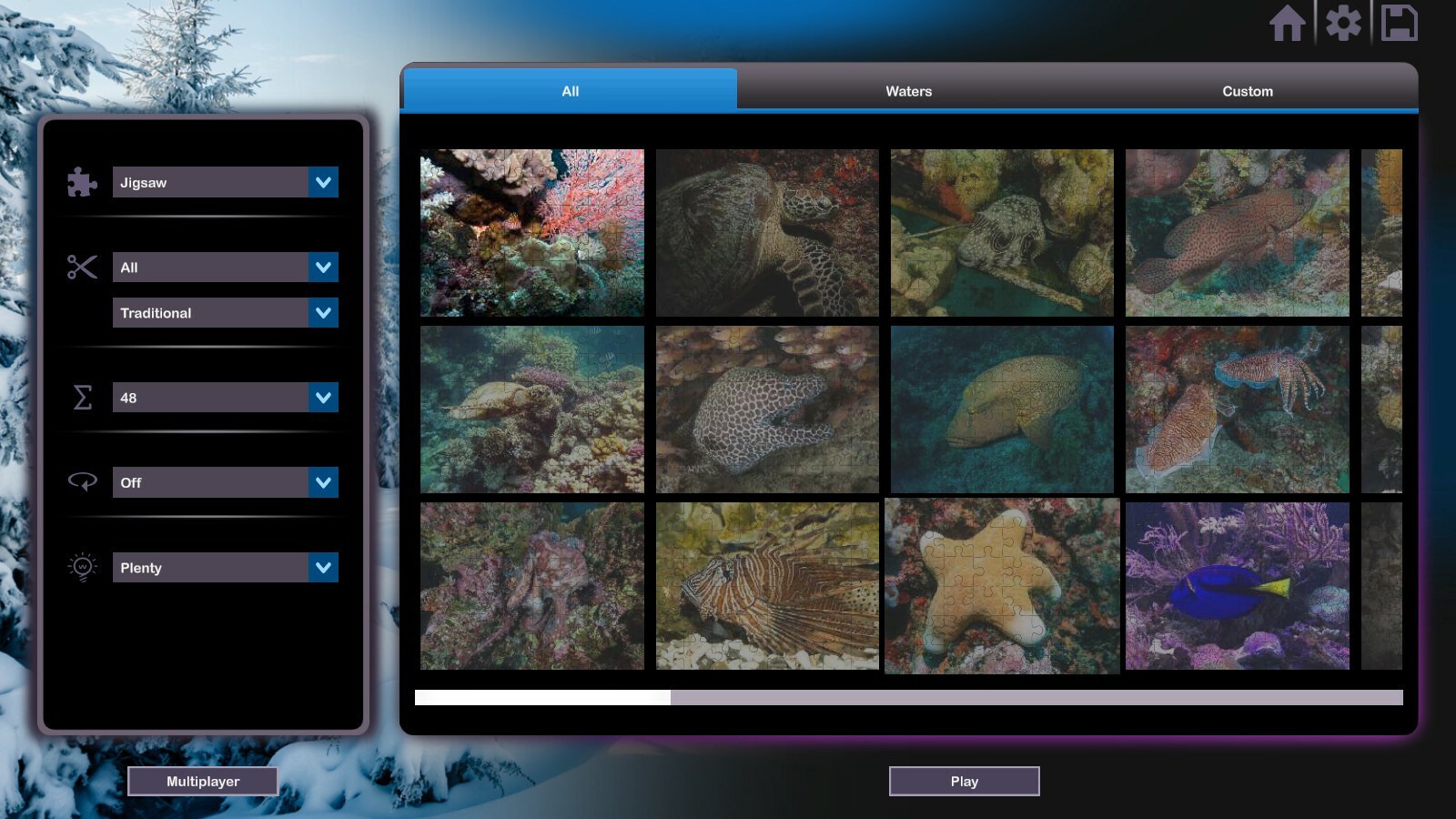 Let's Play Jigsaw Puzzles: Underwater Featured Screenshot #1