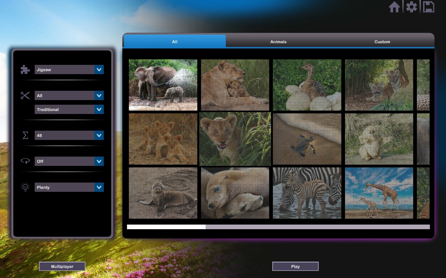 Let's Play Jigsaw Puzzles: At the Zoo Featured Screenshot #1