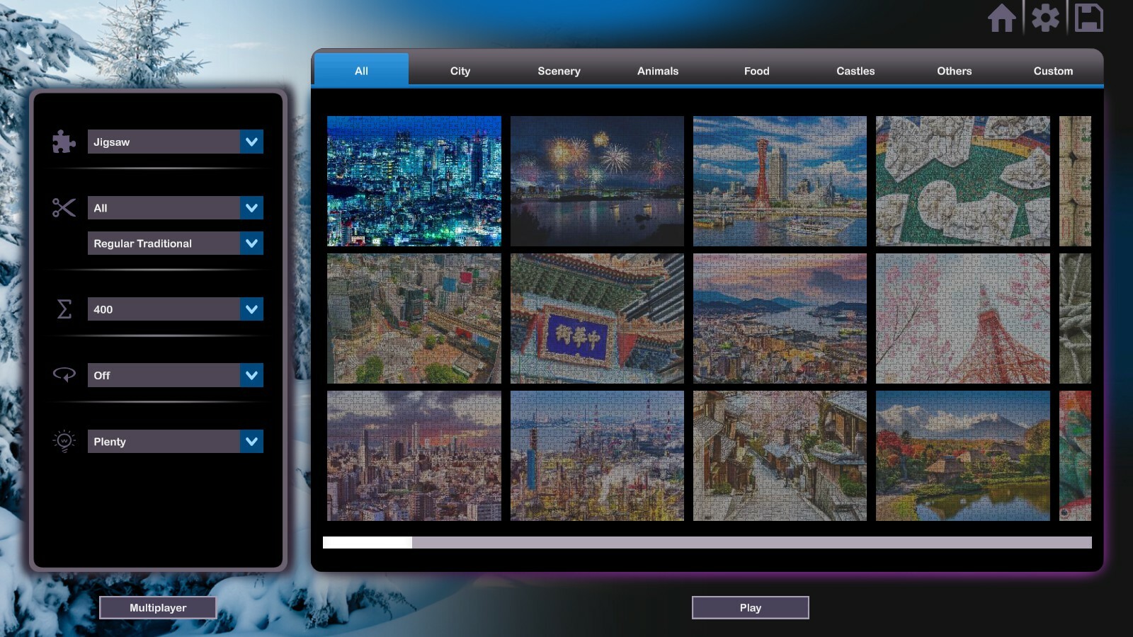 Let's Play Jigsaw Puzzles: Japan Featured Screenshot #1