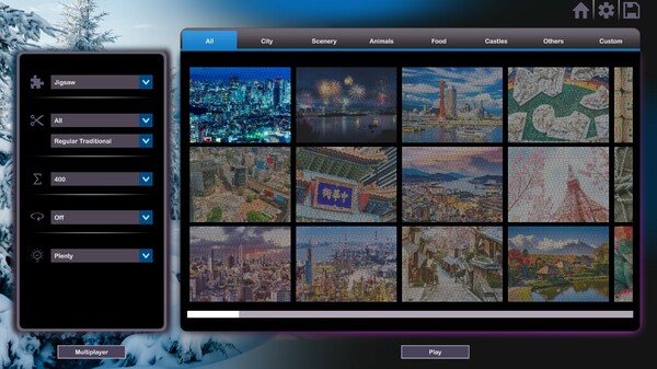 Let's Play Jigsaw Puzzles: Japan
